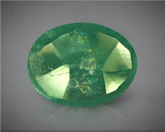 Natural Beryl (Dyed) Certified  2.82 (DIN 91082 )